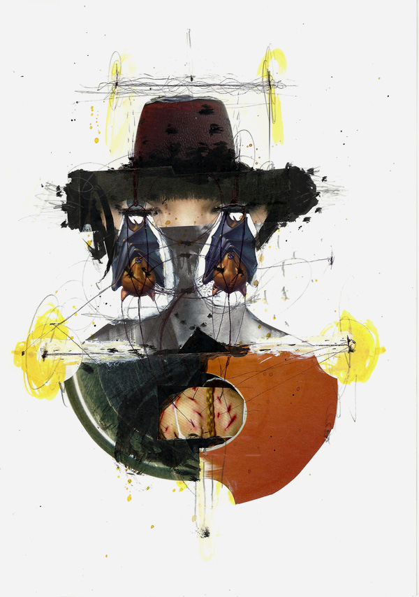 csaba pal collage_13, A/4, mixed