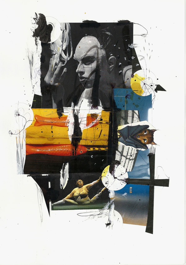 csaba pal collage_03, A/4, mixed