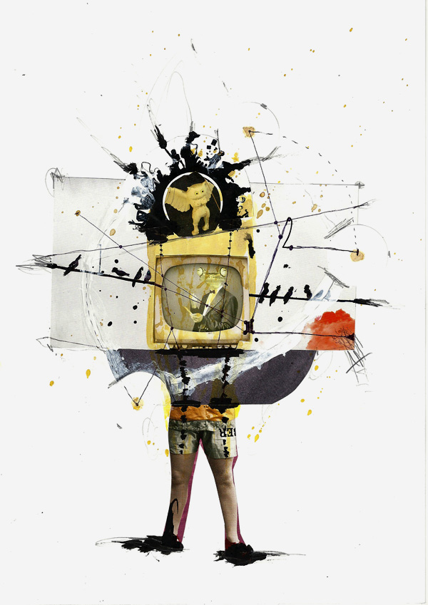 csaba pal collage_05, A/4, mixed