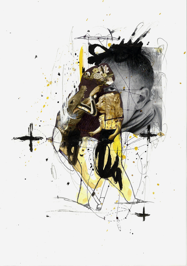 csaba pal collage_06, A/4, mixed