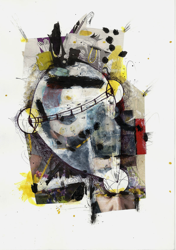 csaba pal collage_09, A/4, mixed