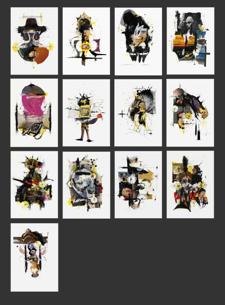 csaba pal collage, A/4, mixed