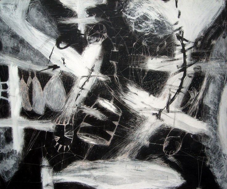 Pál Csaba Erlin Galéria/ Karcolt karcolatok