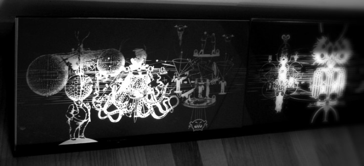 Pál Csaba Erlin Galéria/ Karcolt karcolatok