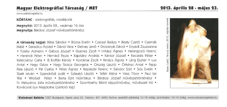 Pál Csaba, M.E.T. Körtánc