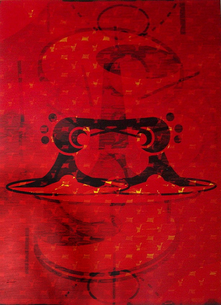 Pál Csaba, bábtánc, c-print, 60x40cm