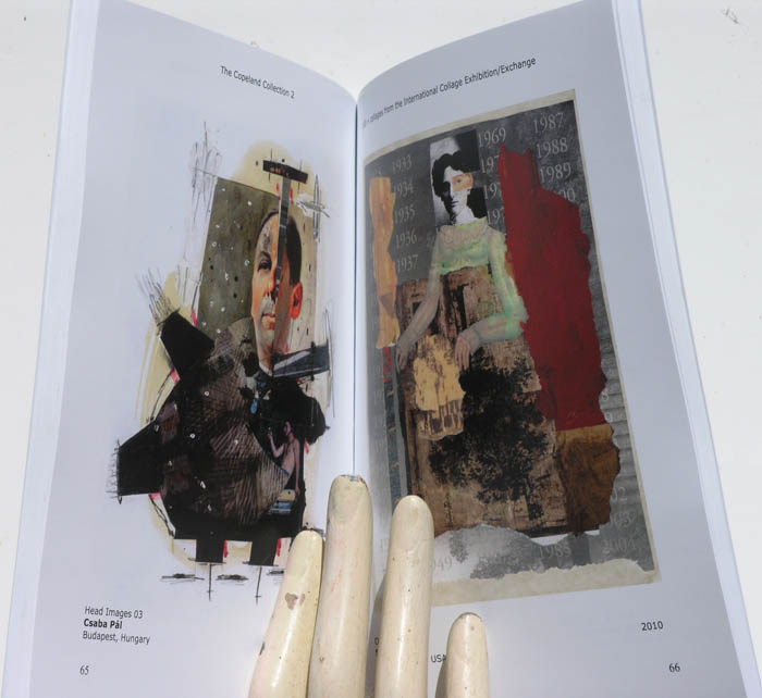 Pál Csaba 15th International Collage Exhibition