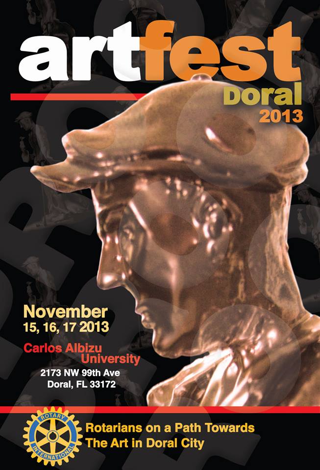 art fest invitations card