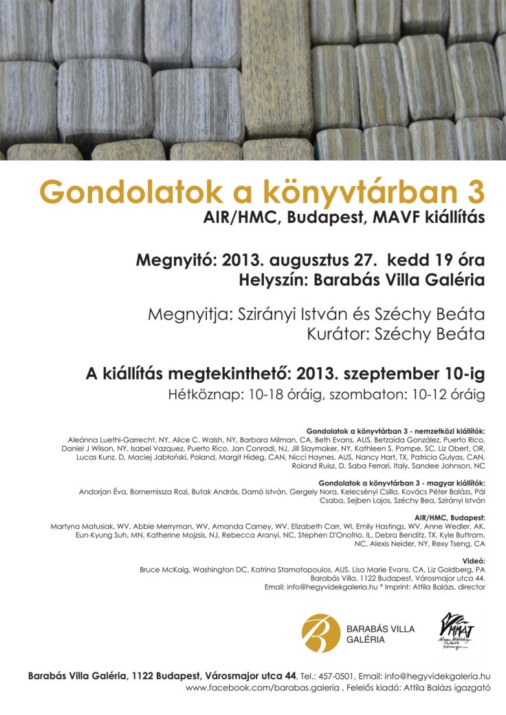 Gondolatok a könyvtárban 3