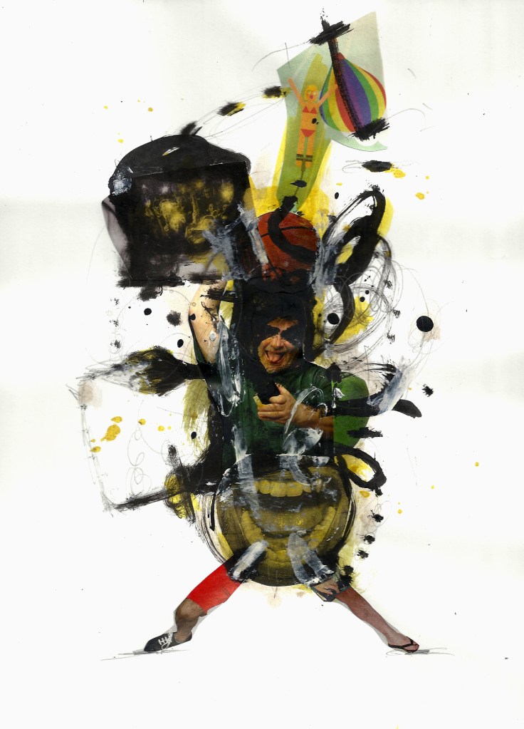 Pál Csaba /collage/ 2013