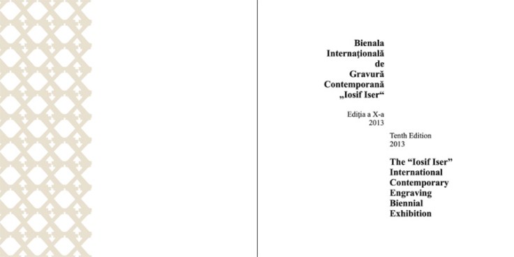 Pál Csaba /The "Iosif Iser" International Contemporary Engraving Biennial Exhibition, 2013