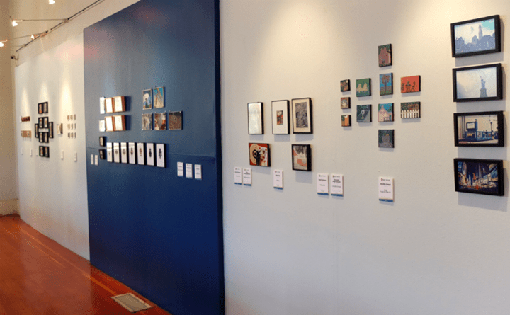 Csaba Pál, Displacement_exhibitions