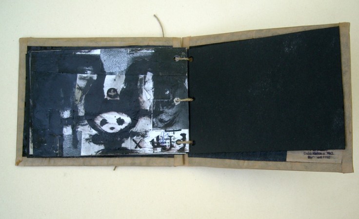 Csaba Pal Inside story, artist book