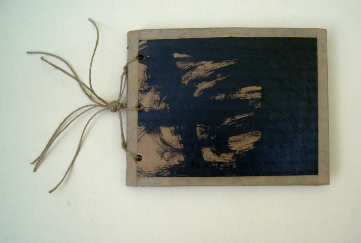 Csaba Pal Inside story, artist book