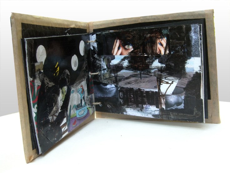 Csaba Pal Inside story, artist book