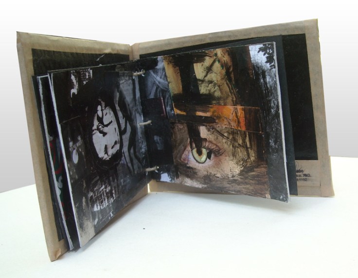 Csaba Pal Inside story, artist book