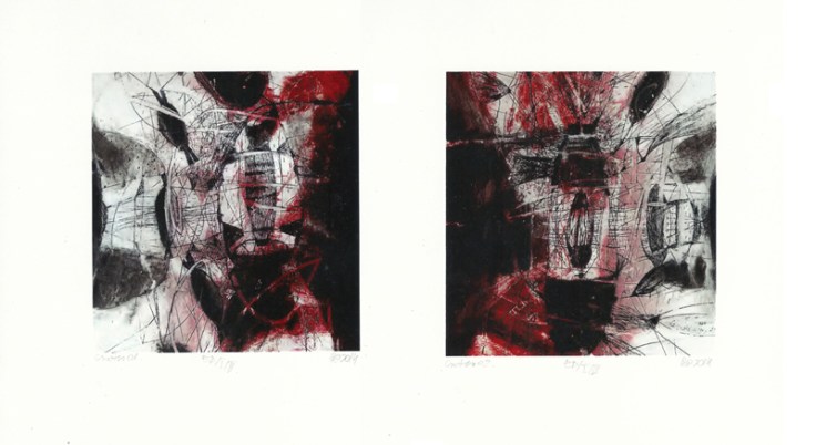 csaba pal Crater mini print