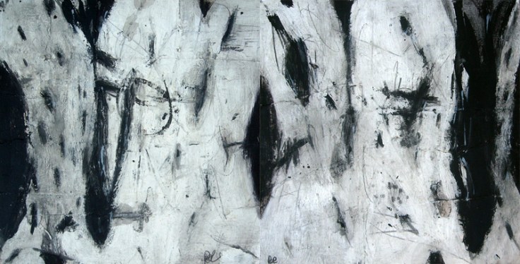 Csaba Pál /inside story 01,02 /20x20cm, mixed on paper pal_csaba_01_02