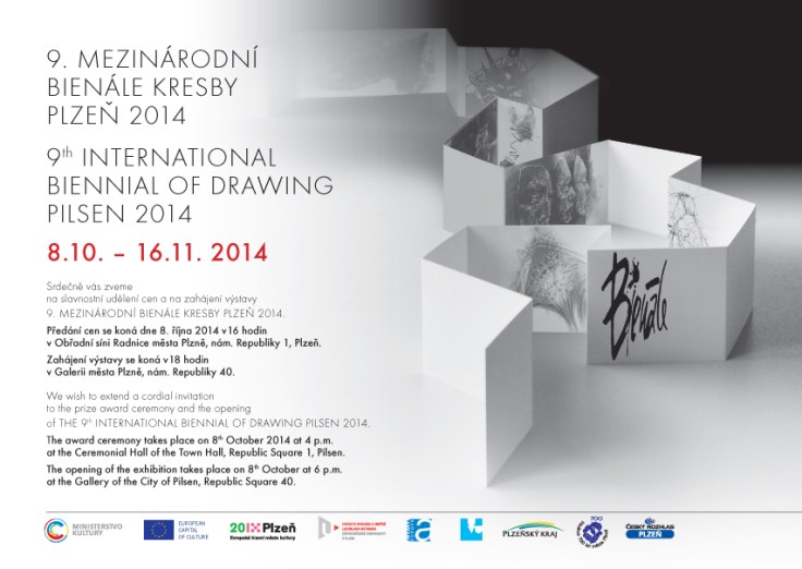 9th International Biennial Of Drawing Pilsen, 2014
