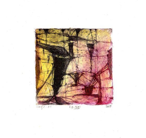 csaba pal, mini print