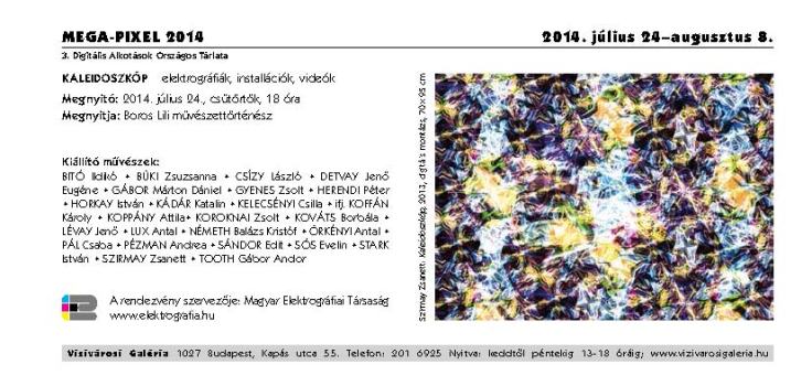 Pál Csaba M.E.T. MEGA-PIXEL 2014 MegaPixel_meghivo