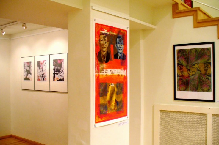 Pál Csaba, képek a kiállításról kaleidoszkop