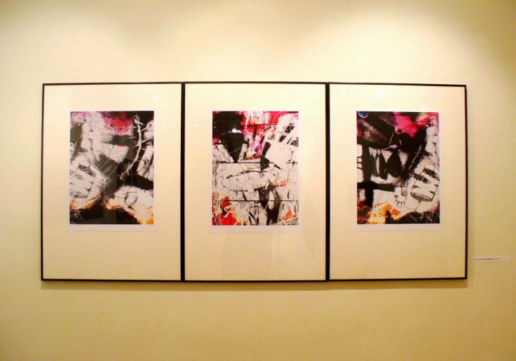 Pál Csaba, képek a kiállításról kaleidoszkop