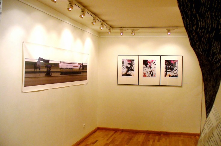 Pál Csaba, képek a kiállításról kaleidoszkop