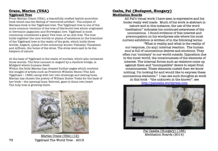 An Encyclopedia of Everything, Artist book project 