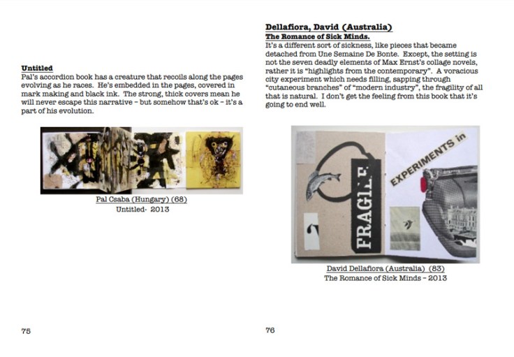 An Encyclopedia of Everything, Artist book project