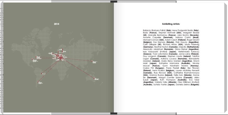 Csaba Pál /Second International Contemporary Miniprint of Kazanlak/ 2014 catalog