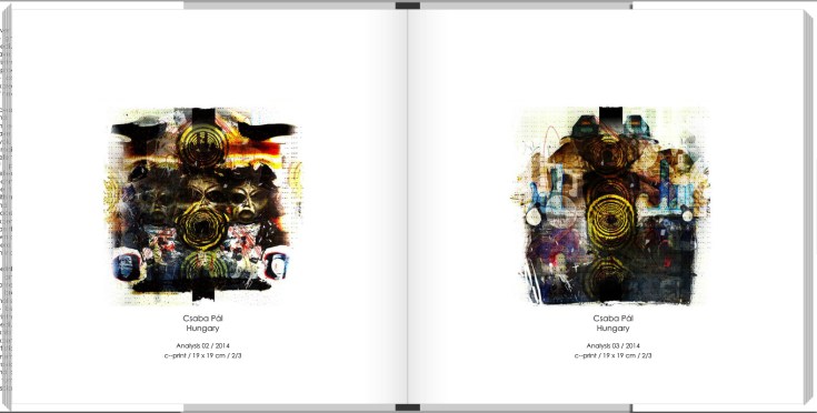 Csaba Pál /Second International Contemporary Miniprint of Kazanlak/ 2014 catalog