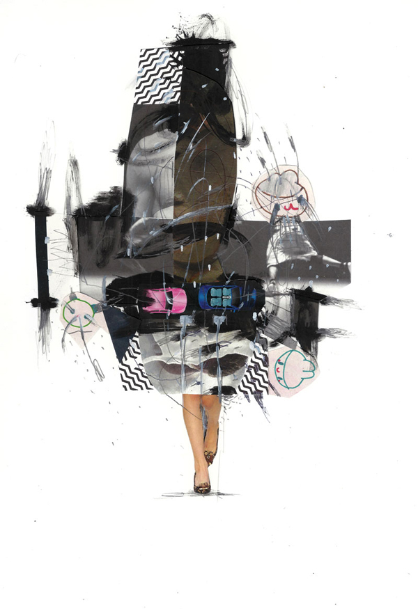 csaba pál, collage, A/4