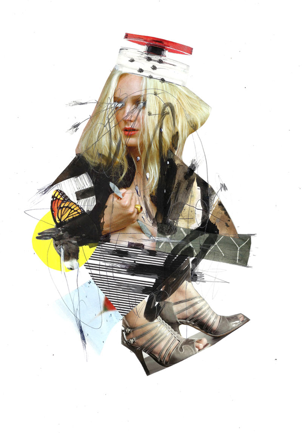 csaba pál, collage, A/4