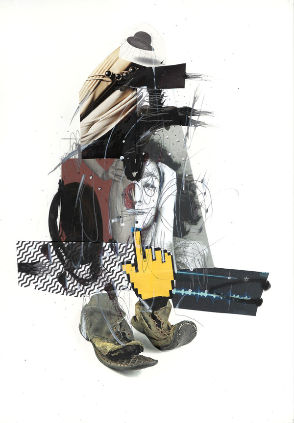 csaba pál, collage, A/4