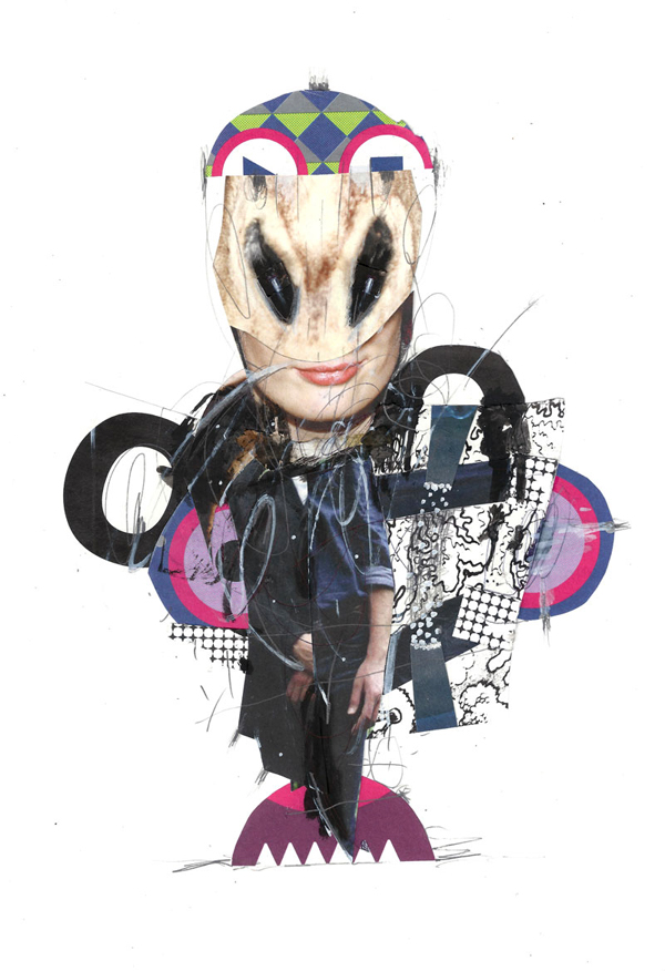 csaba pál, collage, A/4