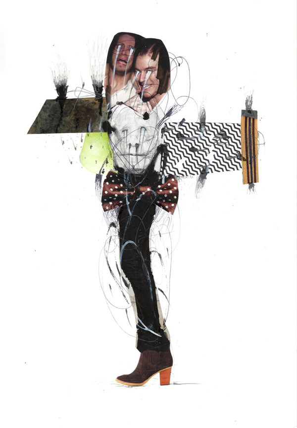 csaba pál, collage, A/4