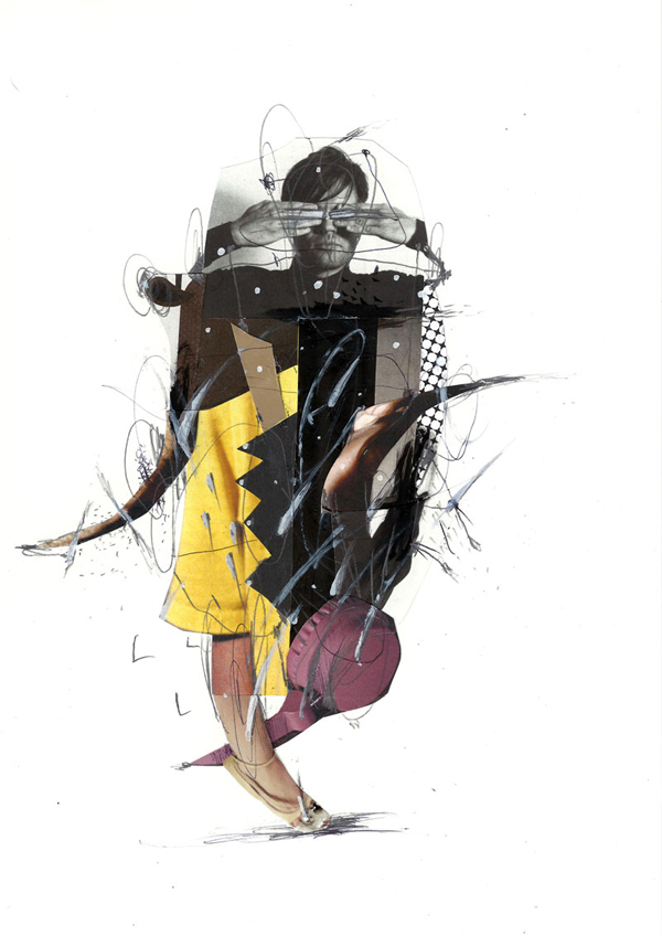 csaba pál, collage, A/4