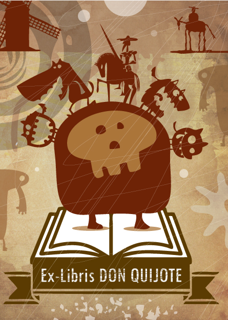 Csaba Pál, ex-libris, c-print, 19x14 cm,  03