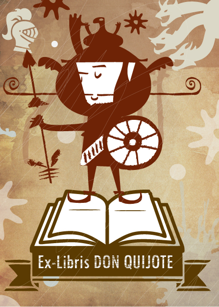 Csaba Pál, ex-libris, c-print 19x14cm