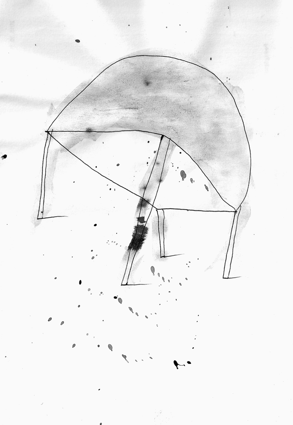 Csaba Pál, drawing 09, A/5