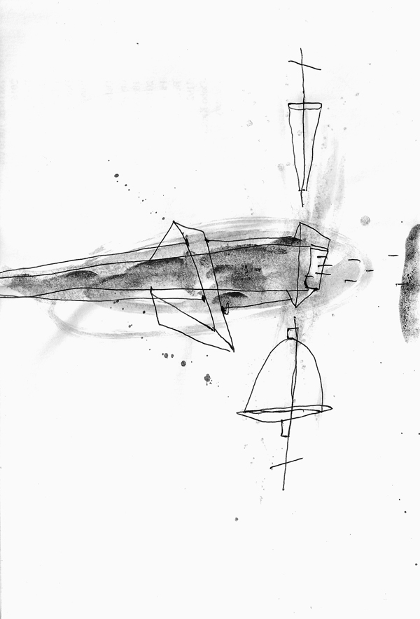 Csaba Pál, drawing 11, A/5