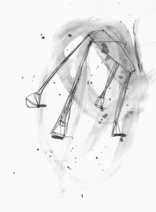 Csaba Pál, drawing 10, A/5