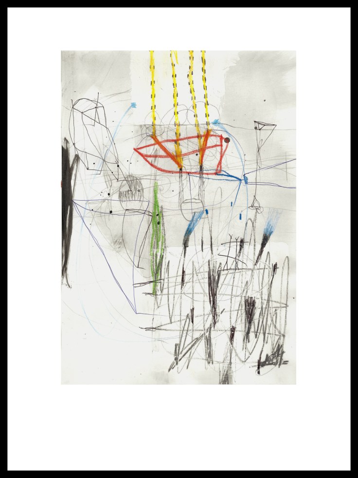 Pál Csaba, Rajz, Drawing, 03, A/4