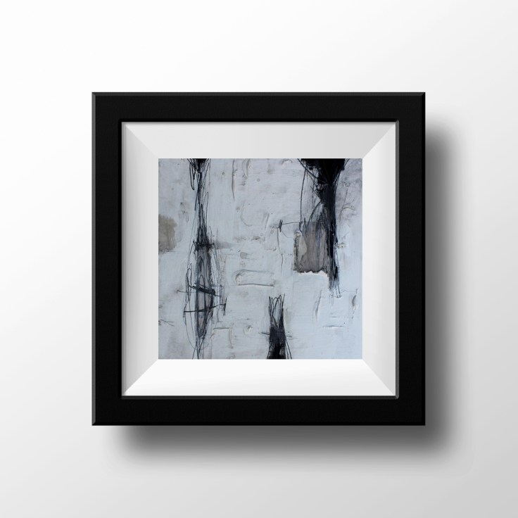 Pál Csaba, Csatorna_02, 20x20cm, vegyes,falap