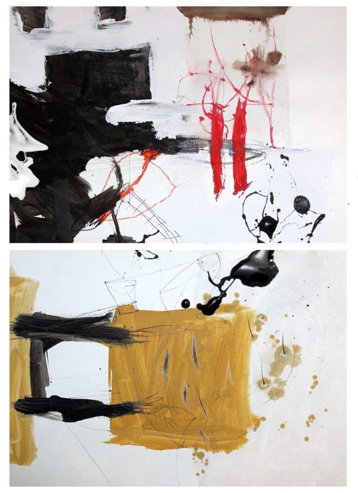 Pál Csaba, Makett_06, 70x50 cm, 