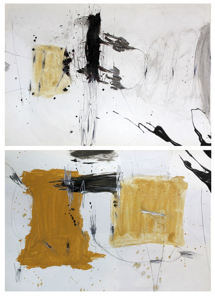 Pál Csaba, Makett_01, 70x50 cm, 