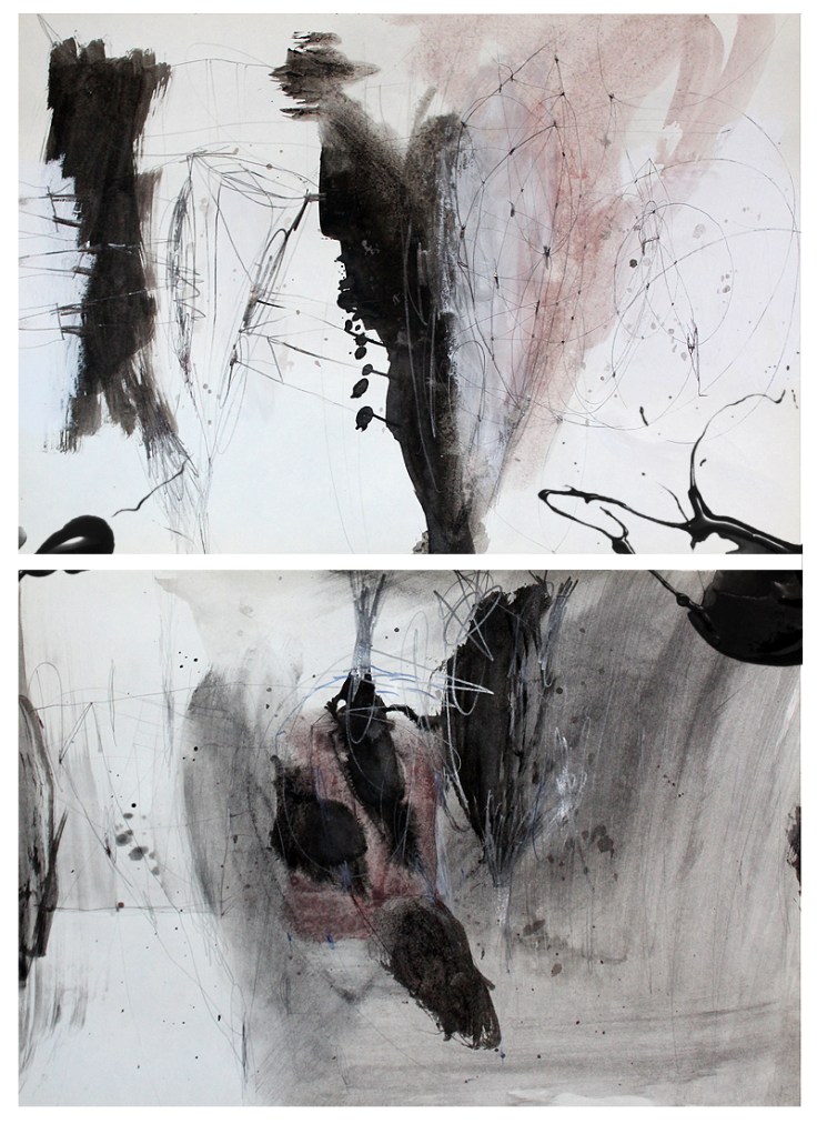 Pál Csaba, Makett_03, 70x50 cm, 