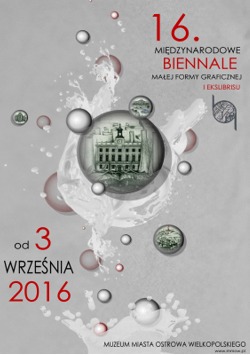 Csaba Pal, Mini Print Biennale, Ostrów 