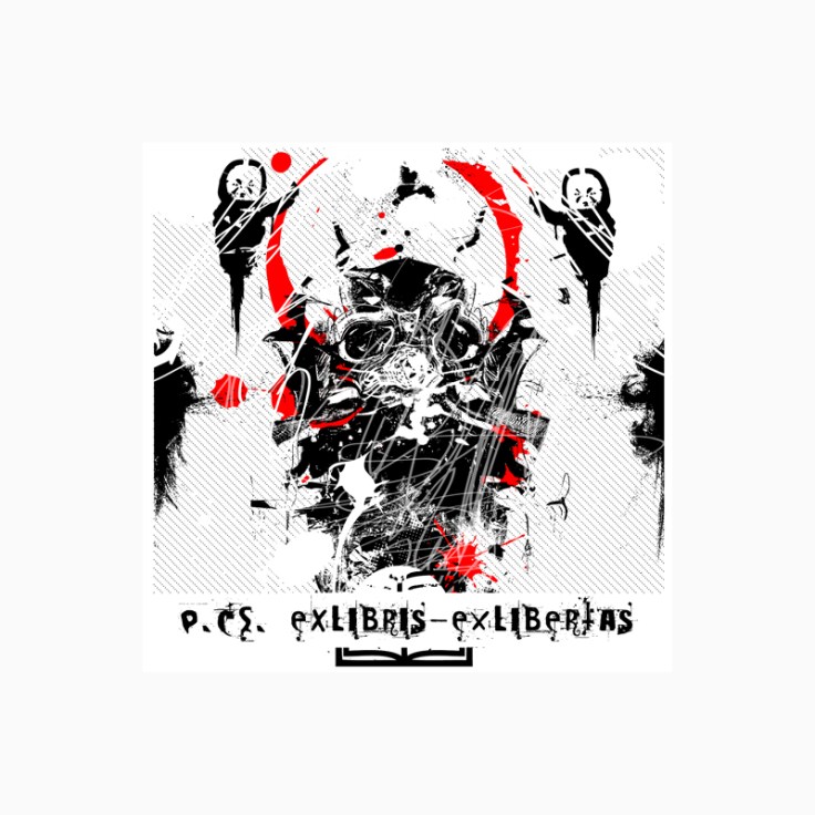 Csaba Pál, Exlibris-exlibertas